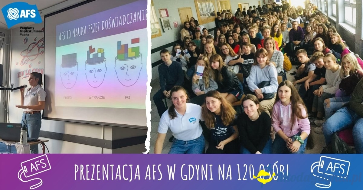 XIV LO - prezentacja o AFS