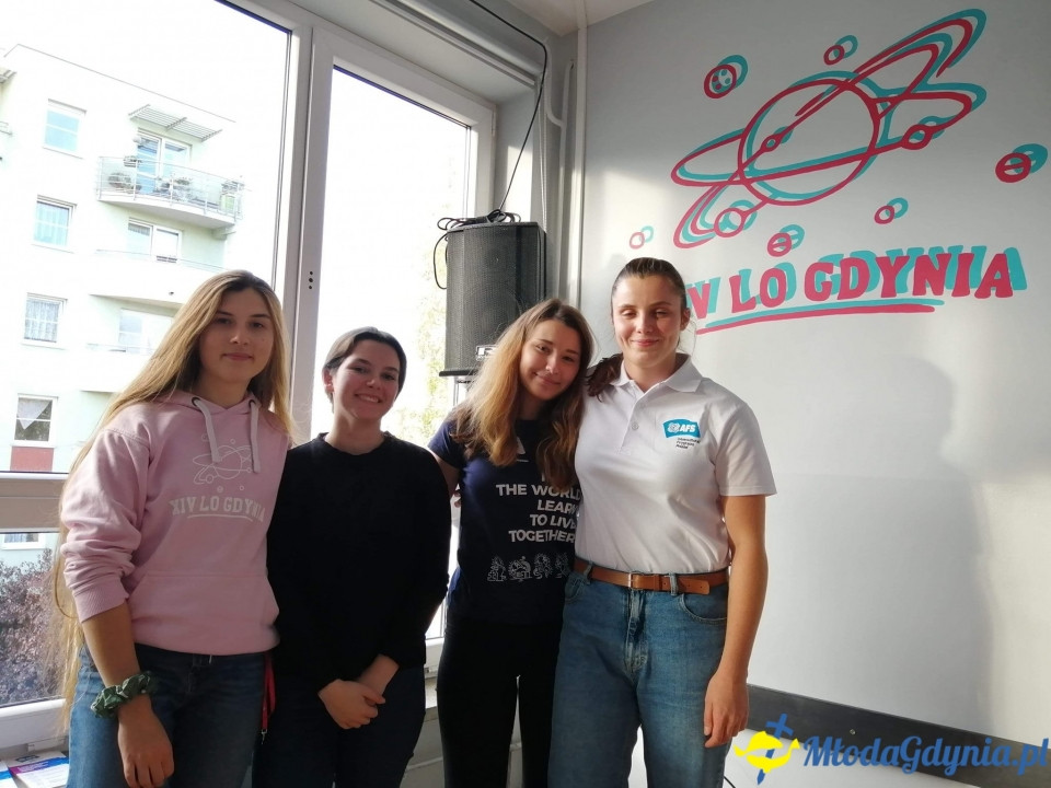 XIV LO - prezentacja o AFS