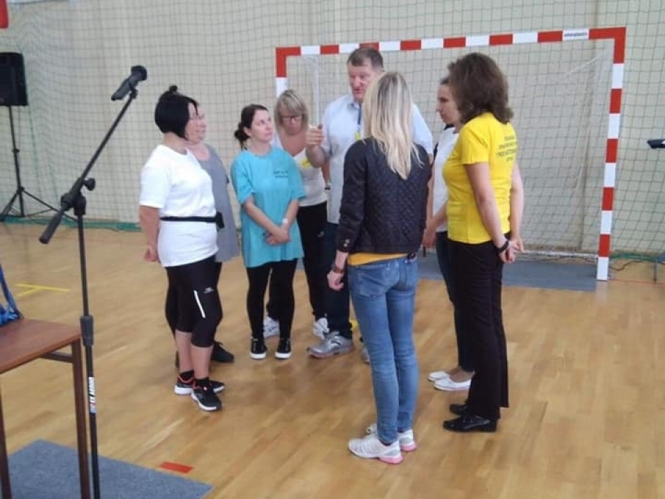 Olimpiada Sportowa Przedszkolaka 2019