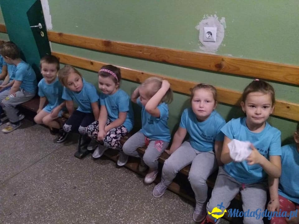 Olimpiada Sportowa Przedszkolaka 2019