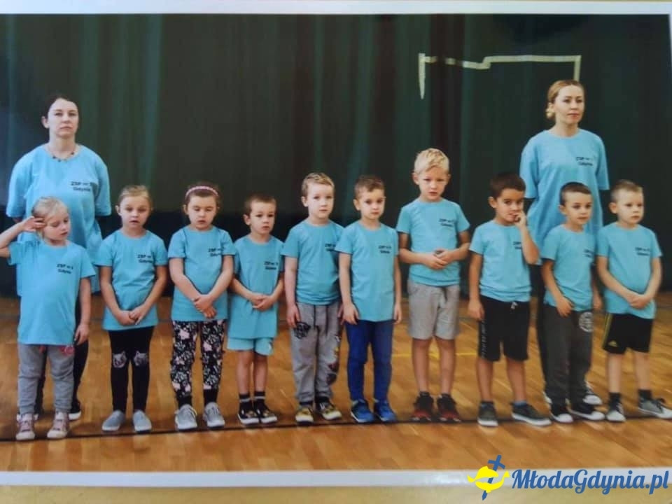 Olimpiada Sportowa Przedszkolaka 2019