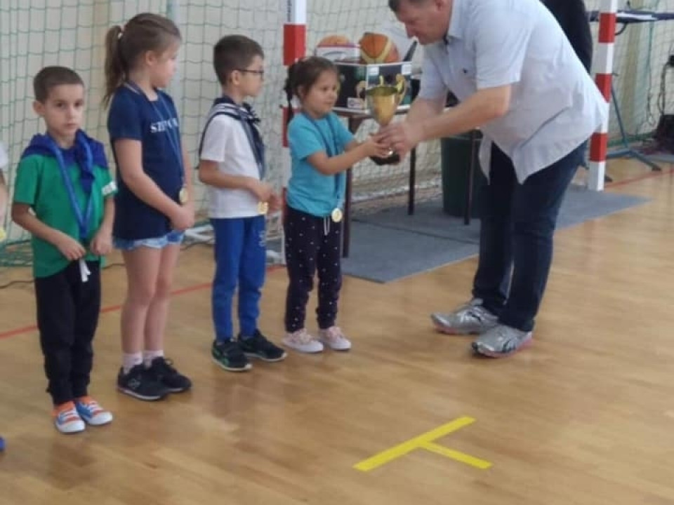 Olimpiada Sportowa Przedszkolaka 2019