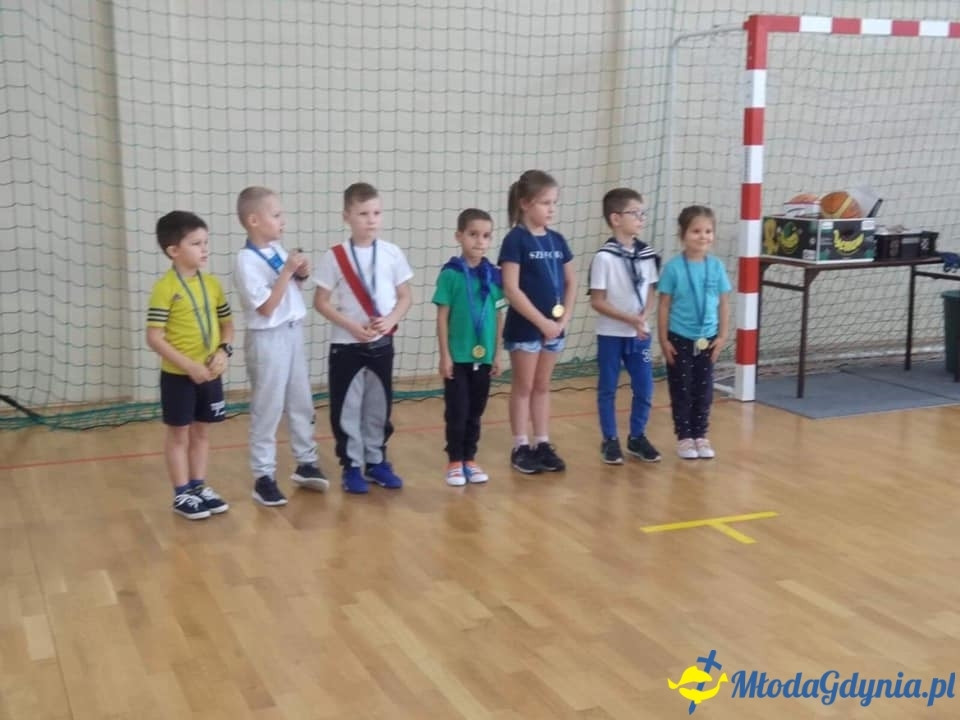 Olimpiada Sportowa Przedszkolaka 2019