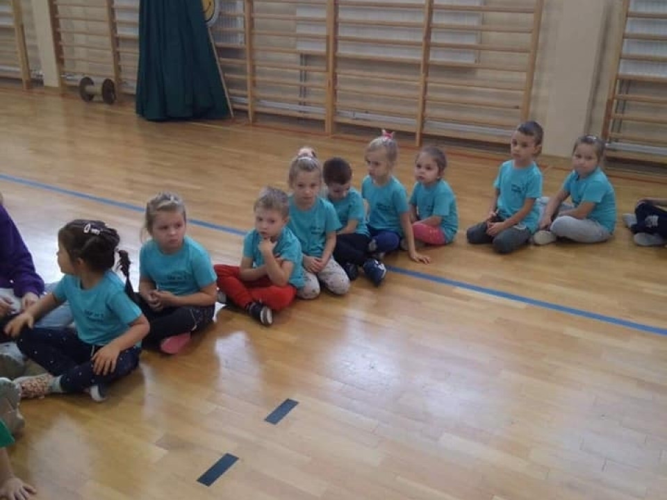 Olimpiada Sportowa Przedszkolaka 2019