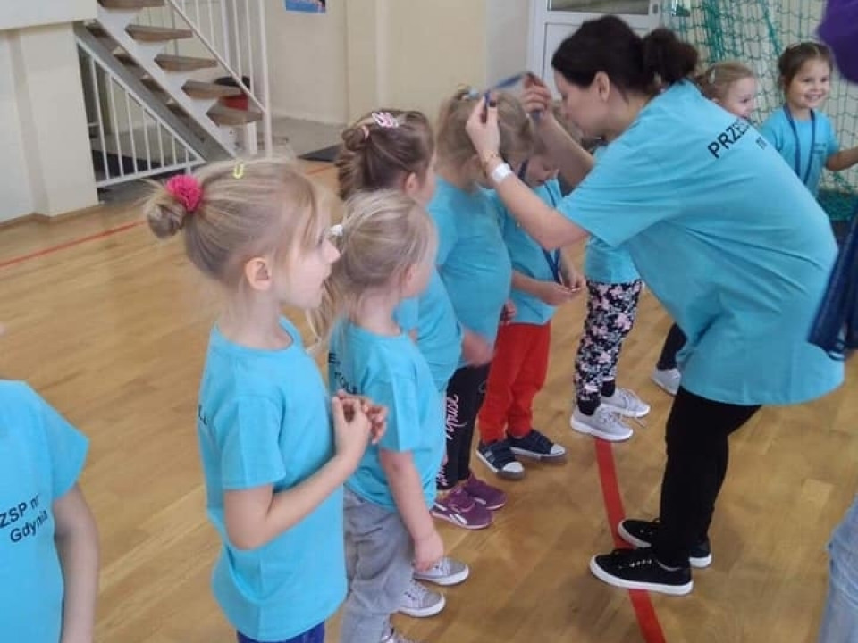 Olimpiada Sportowa Przedszkolaka 2019