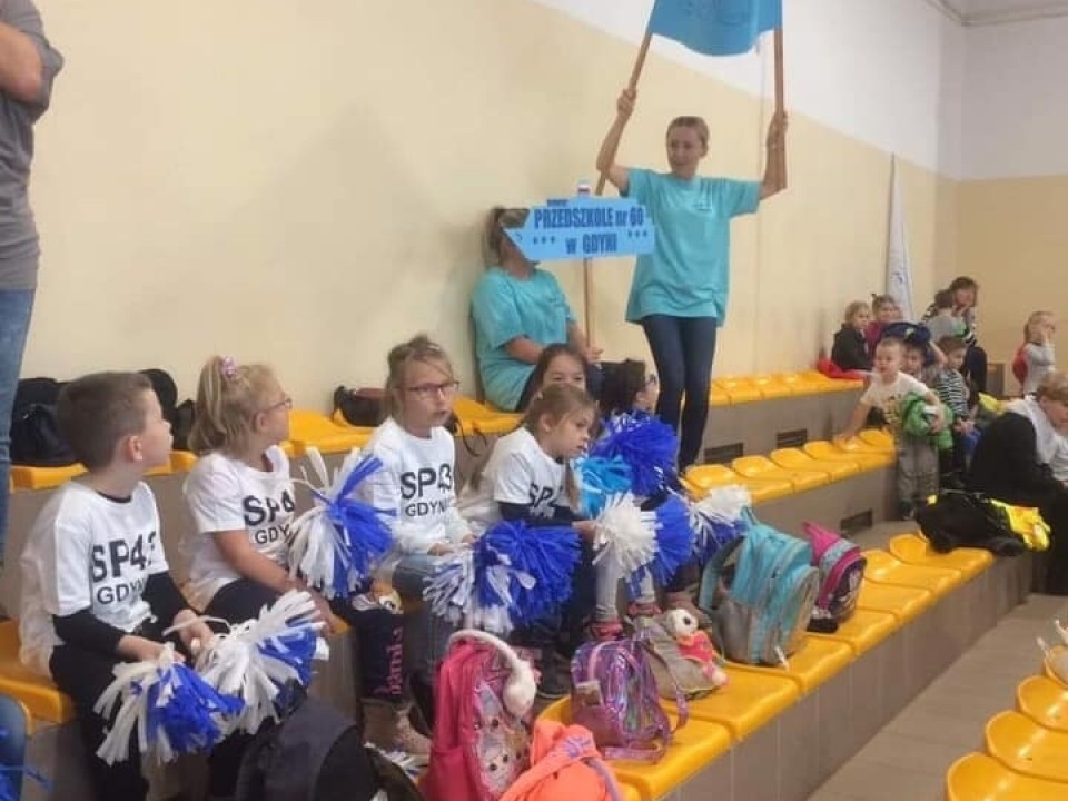 Olimpiada Sportowa Przedszkolaka 2019