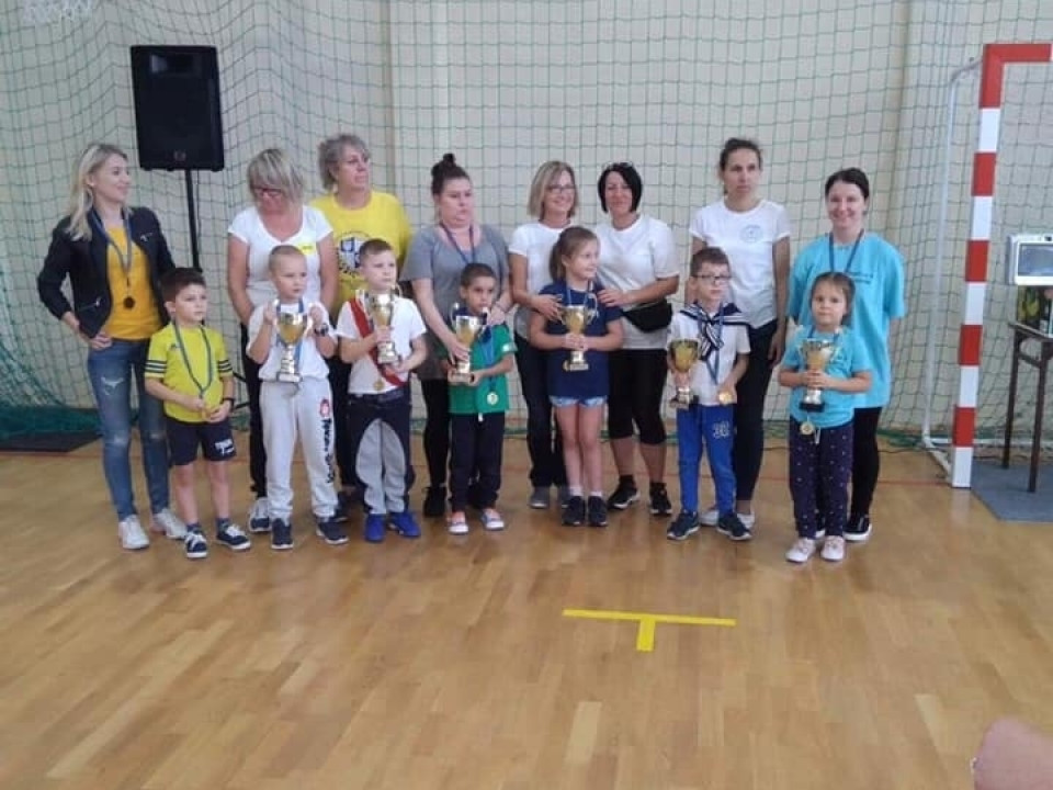 Olimpiada Sportowa Przedszkolaka 2019