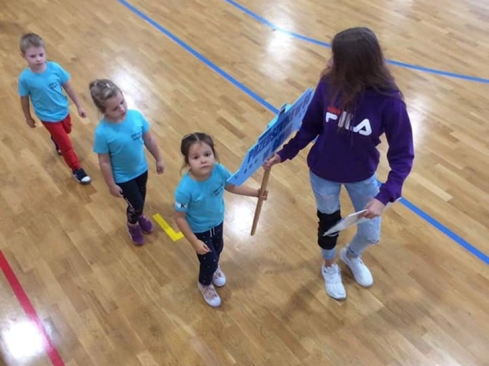 Olimpiada Sportowa Przedszkolaka 2019