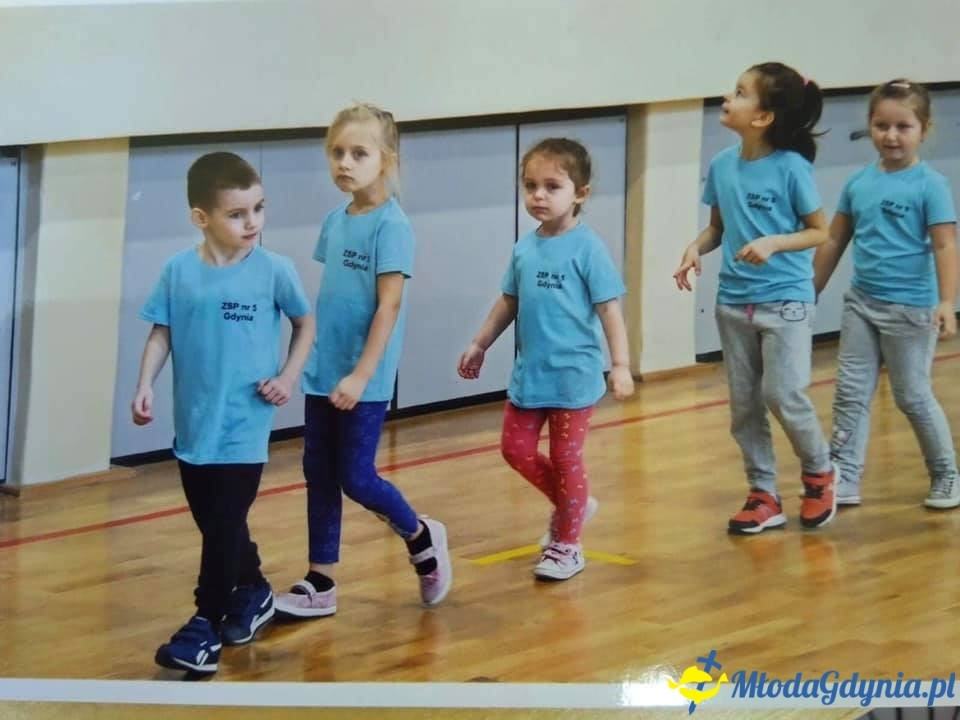 Olimpiada Sportowa Przedszkolaka 2019