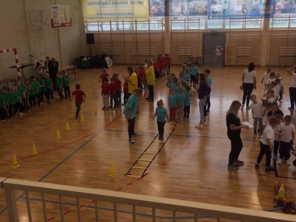 Olimpiada Sportowa Przedszkolaka 2019