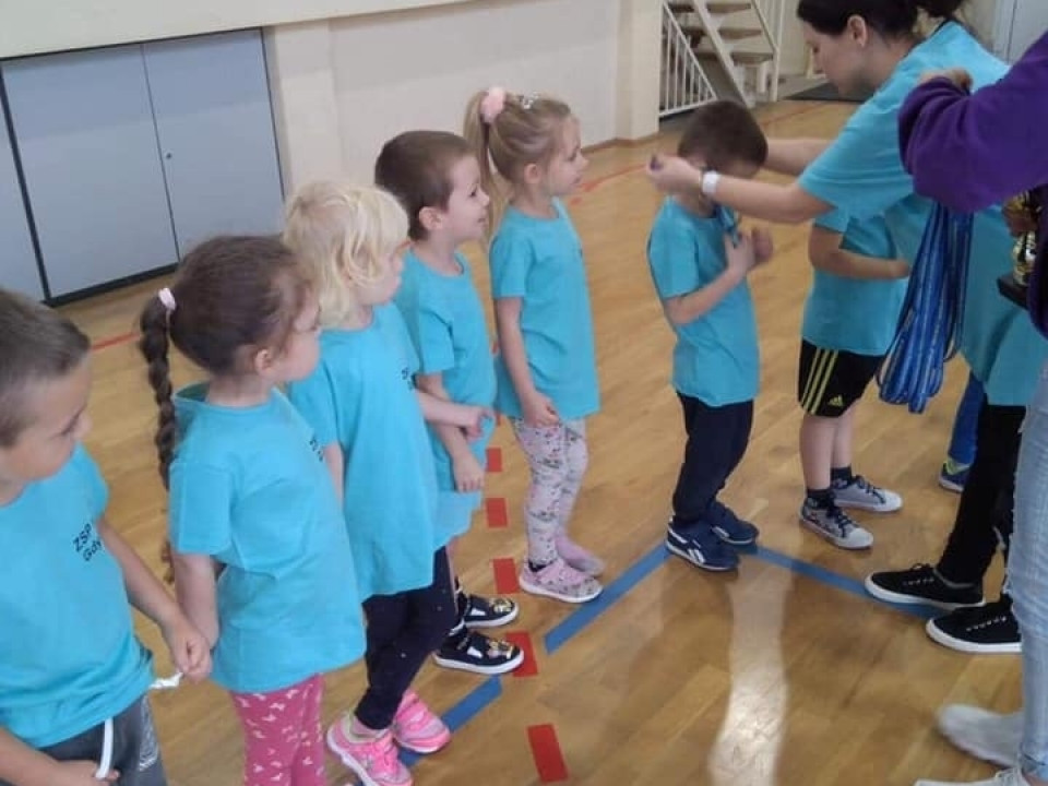 Olimpiada Sportowa Przedszkolaka 2019