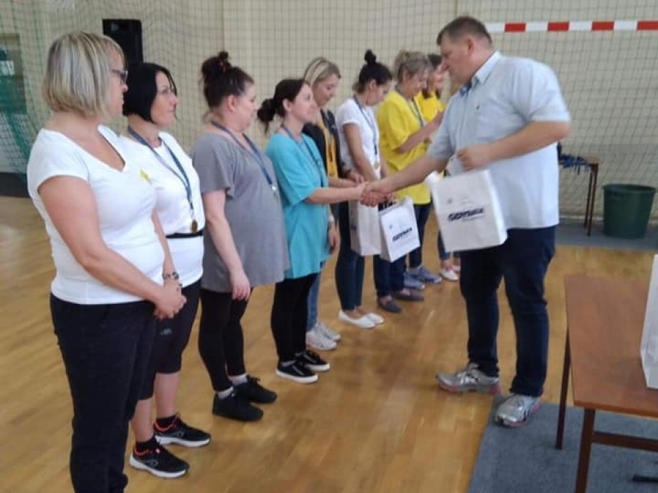 Olimpiada Sportowa Przedszkolaka 2019