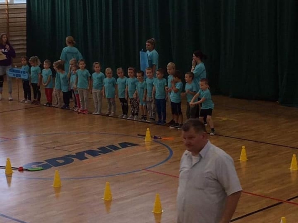 Olimpiada Sportowa Przedszkolaka 2019
