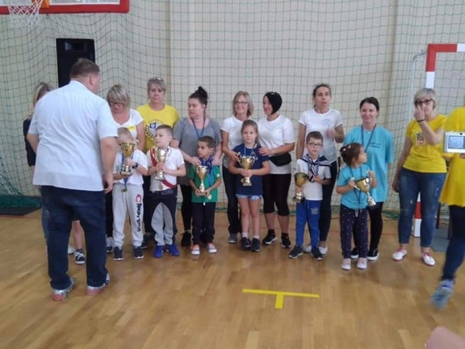 Olimpiada Sportowa Przedszkolaka 2019