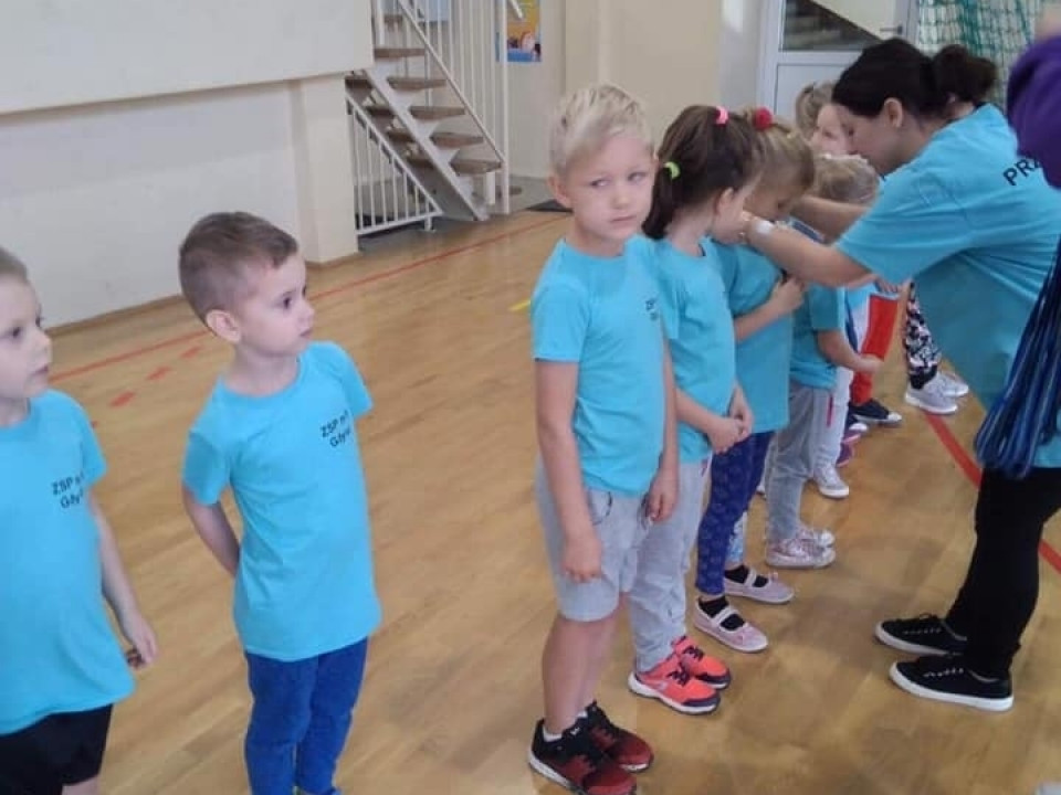 Olimpiada Sportowa Przedszkolaka 2019