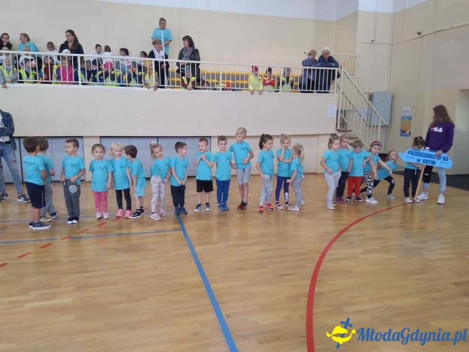 Olimpiada Sportowa Przedszkolaka 2019