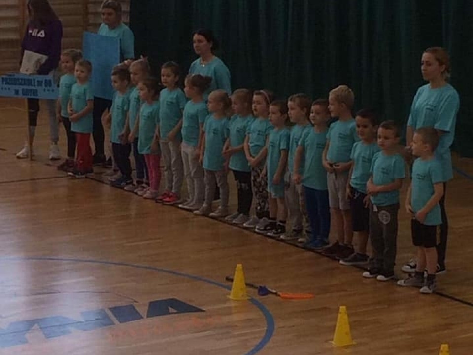 Olimpiada Sportowa Przedszkolaka 2019