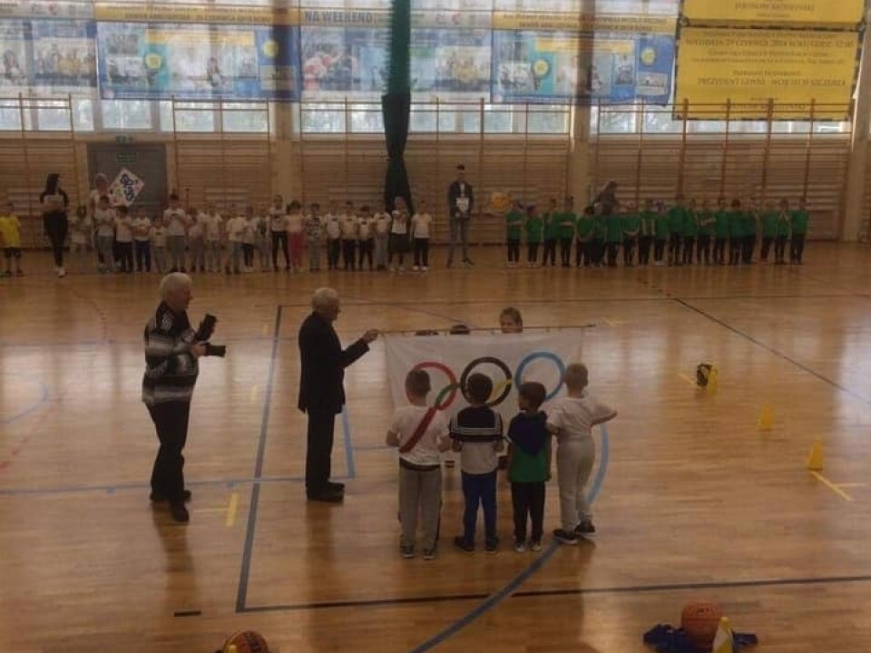 Olimpiada Sportowa Przedszkolaka 2019
