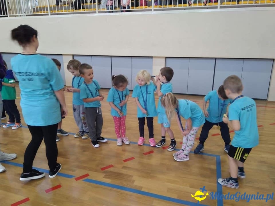 Olimpiada Sportowa Przedszkolaka 2019