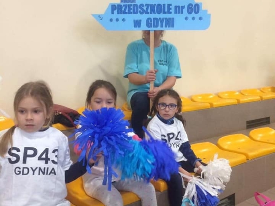 Olimpiada Sportowa Przedszkolaka 2019