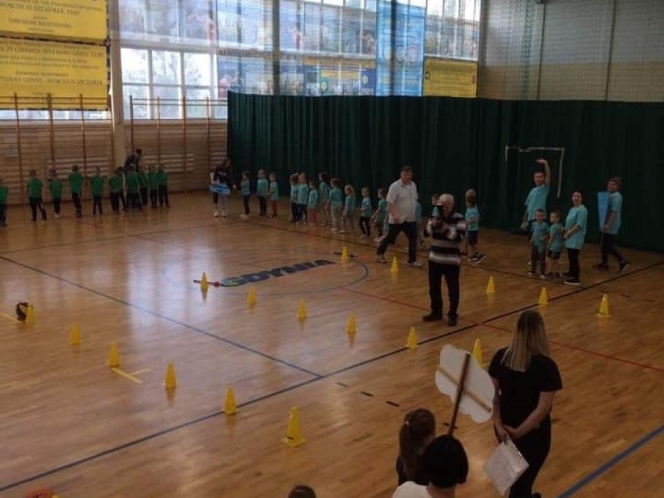 Olimpiada Sportowa Przedszkolaka 2019