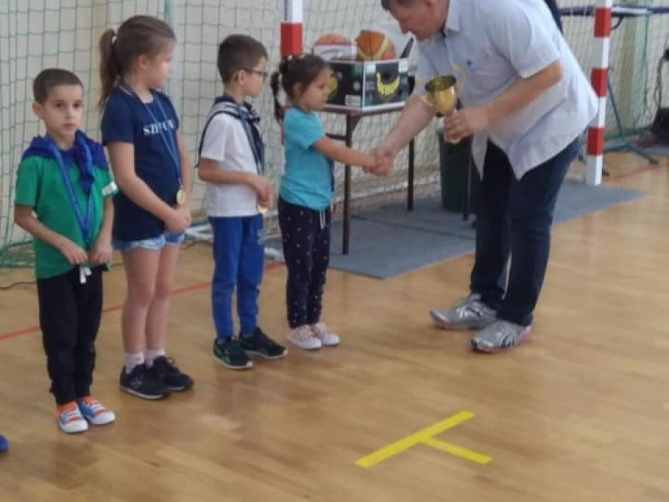 Olimpiada Sportowa Przedszkolaka 2019