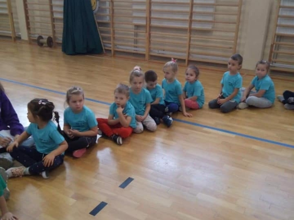 Olimpiada Sportowa Przedszkolaka 2019