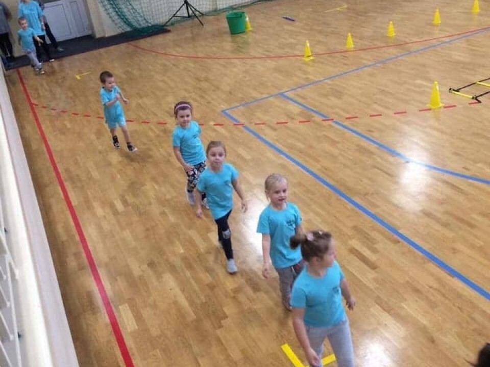 Olimpiada Sportowa Przedszkolaka 2019