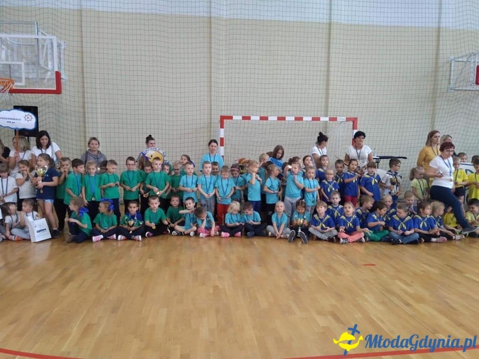 Olimpiada Sportowa Przedszkolaka 2019