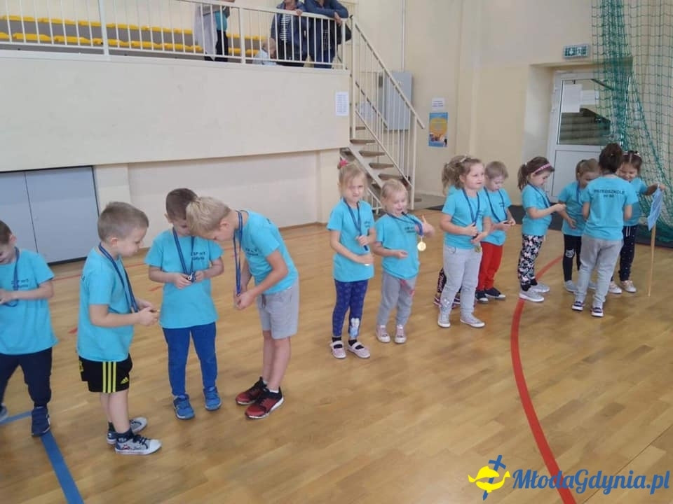 Olimpiada Sportowa Przedszkolaka 2019