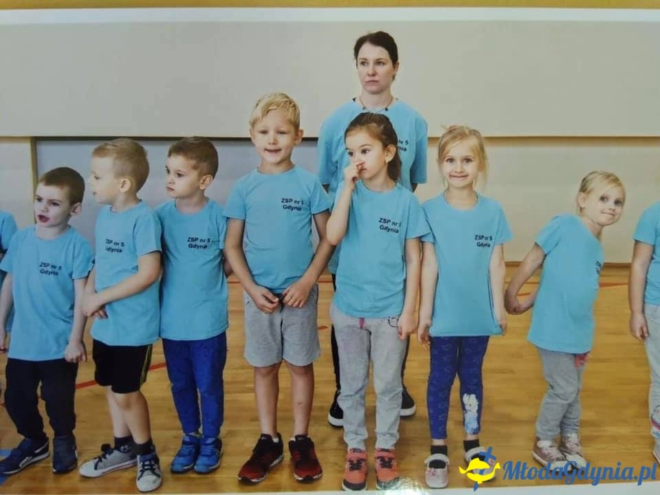 Olimpiada Sportowa Przedszkolaka 2019