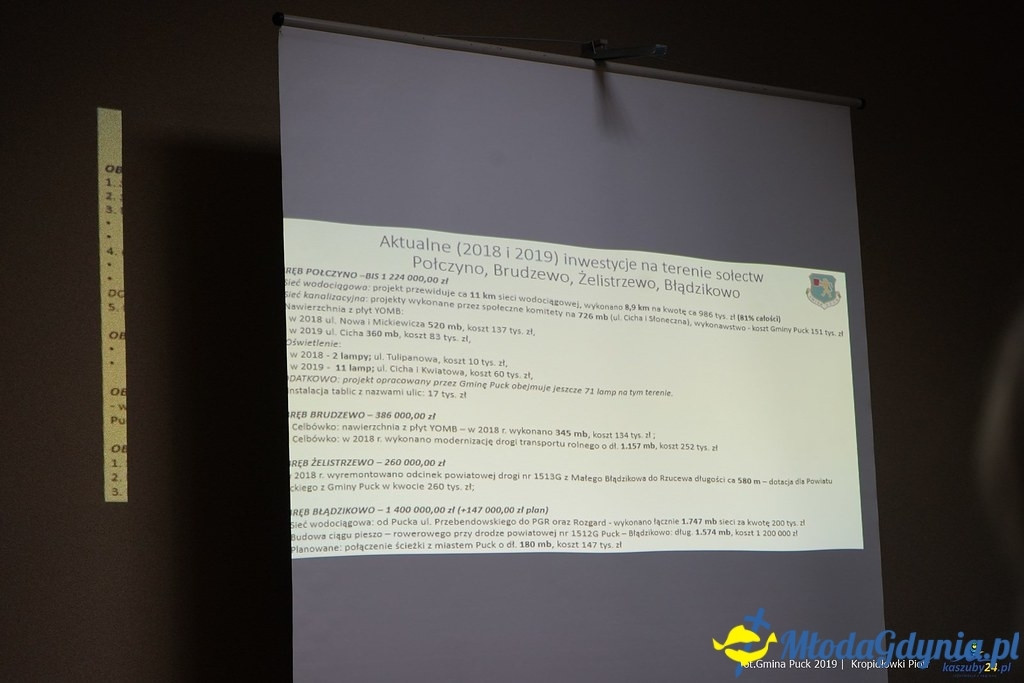 Konsultacje w Błądzikowie i Żelistrzewie