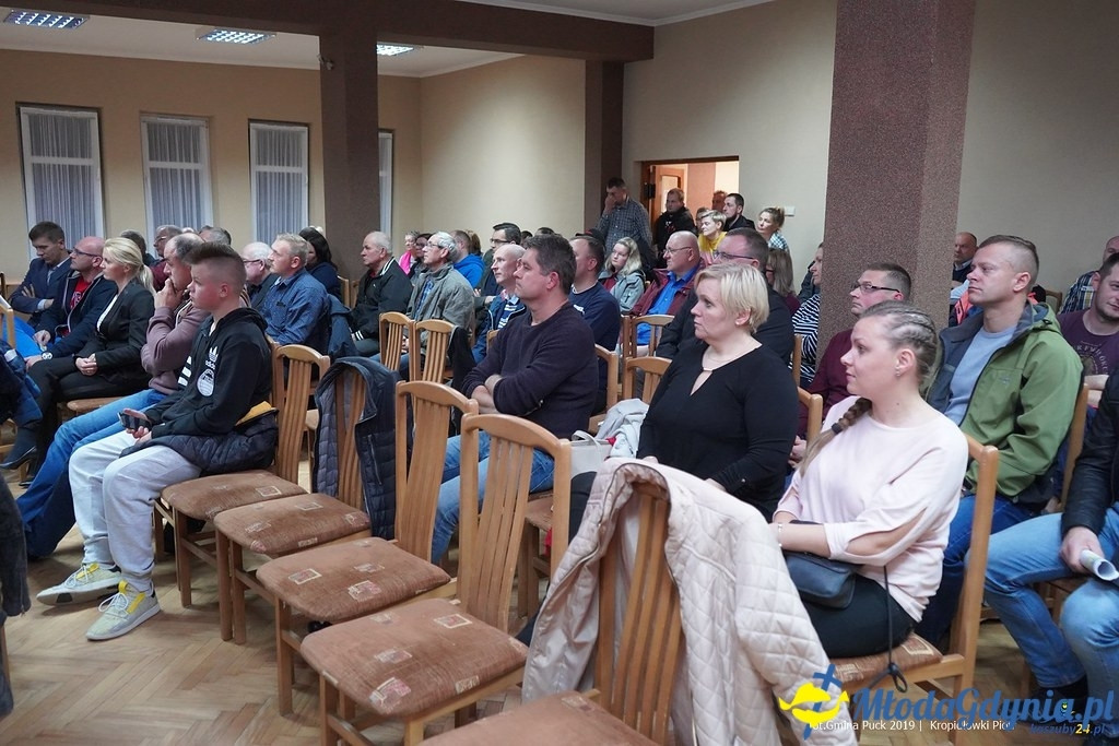 Konsultacje w Błądzikowie i Żelistrzewie