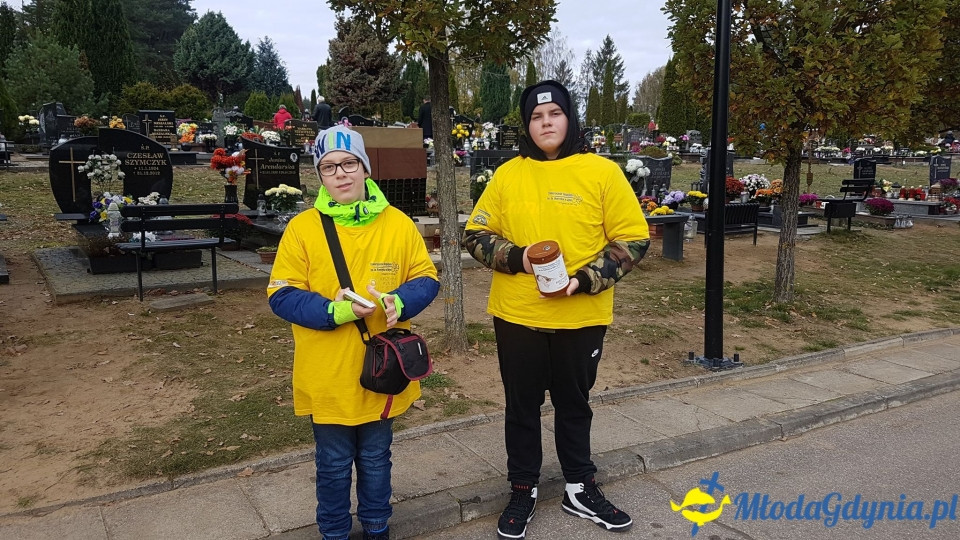 Kwesta na rzecz Hospicjum 01.11.2019