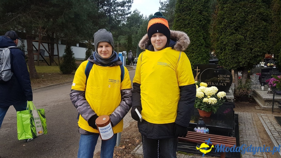 Kwesta na rzecz Hospicjum 01.11.2019