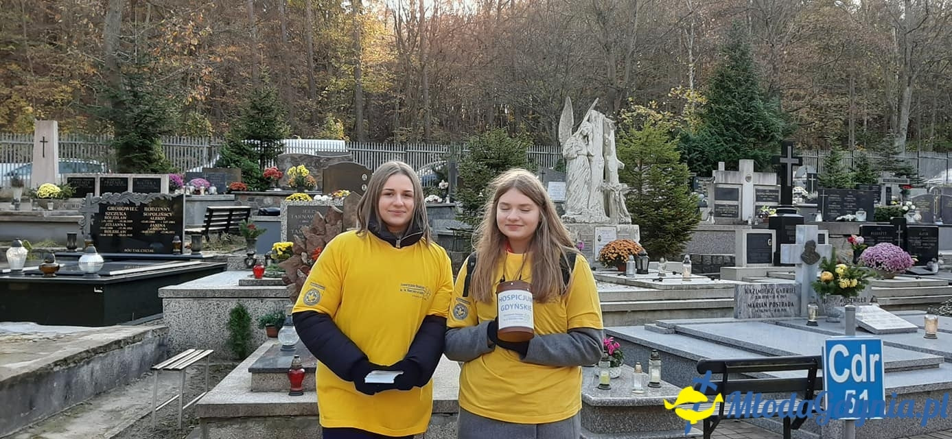 Kwesta na rzecz Hospicjum 01.11.2019