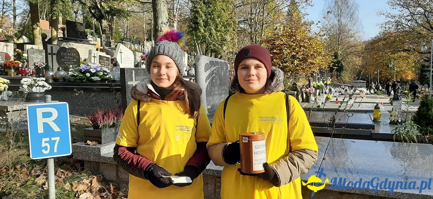 Kwesta na rzecz Hospicjum 01.11.2019