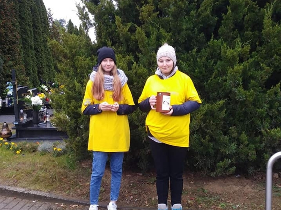 Kwesta na rzecz Hospicjum 01.11.2019