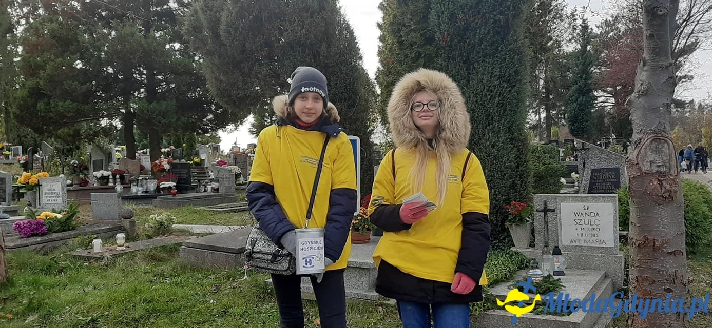 Kwesta na rzecz Hospicjum 01.11.2019