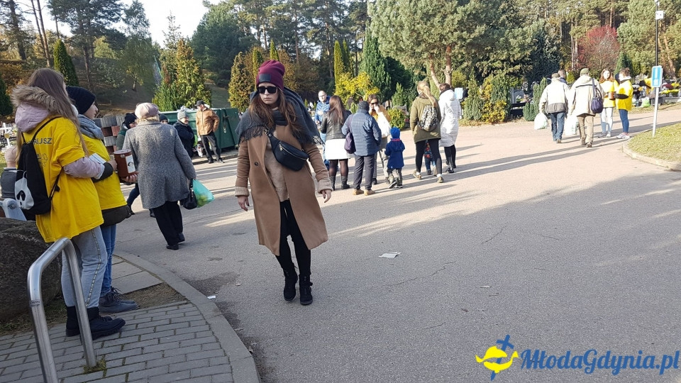 Kwesta na rzecz Hospicjum 01.11.2019