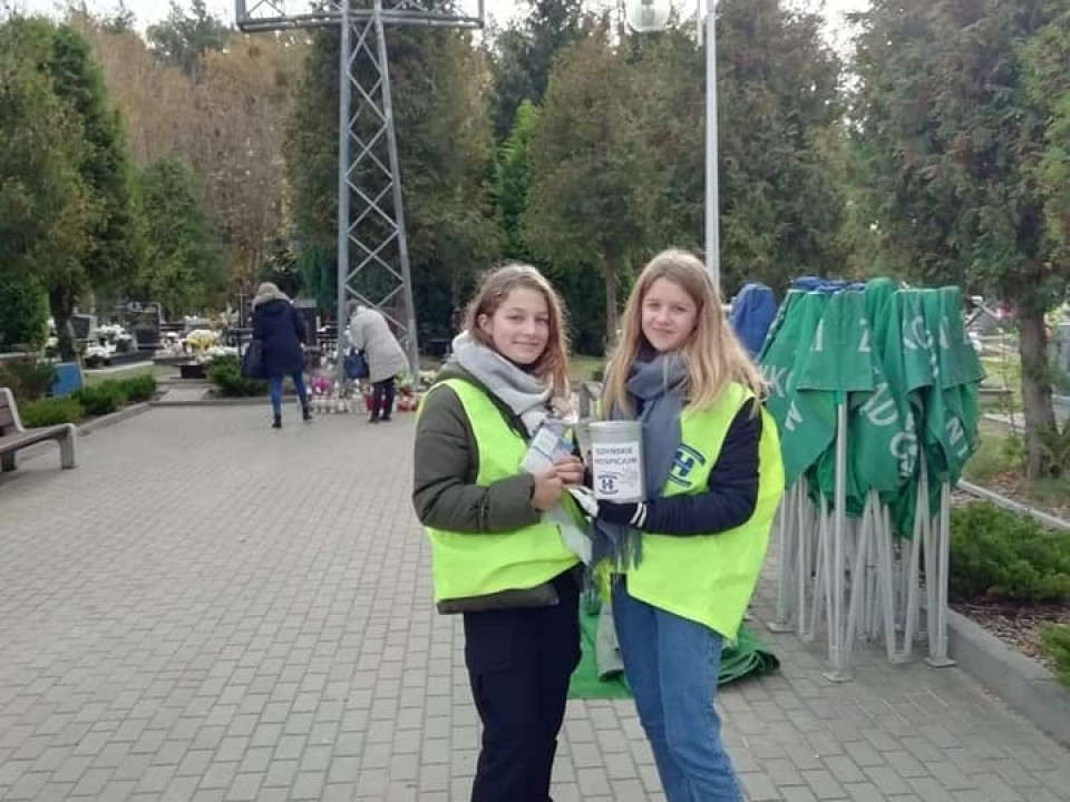 Kwesta na rzecz Hospicjum 01.11.2019