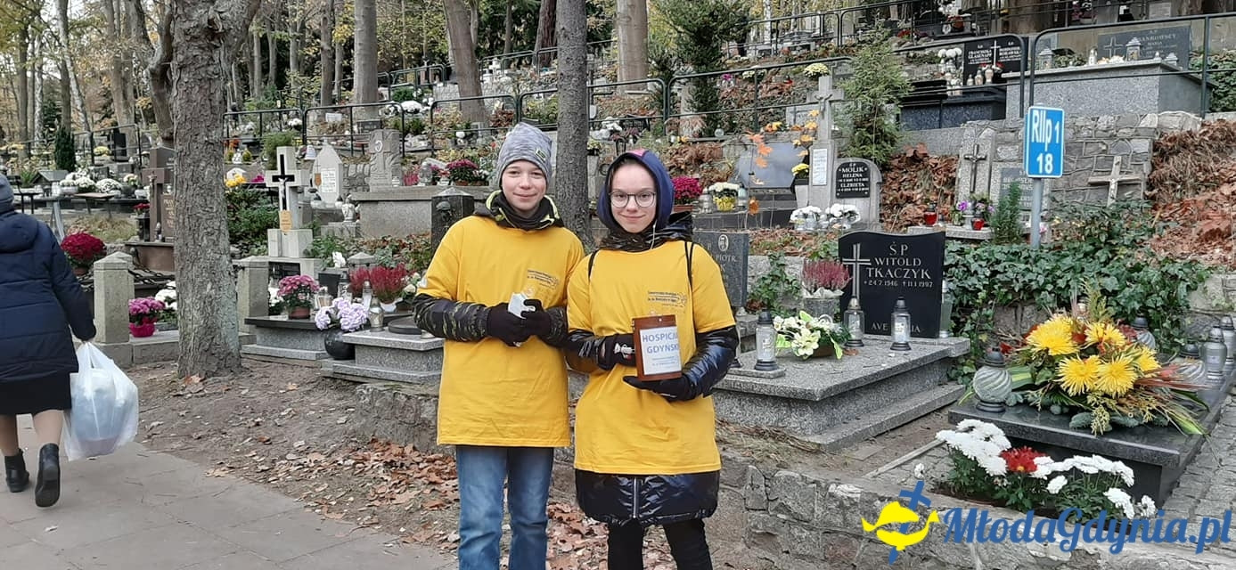 Kwesta na rzecz Hospicjum 01.11.2019