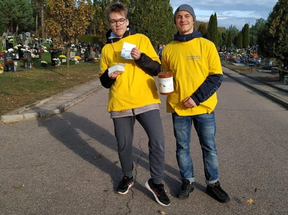 Kwesta na rzecz Hospicjum 01.11.2019