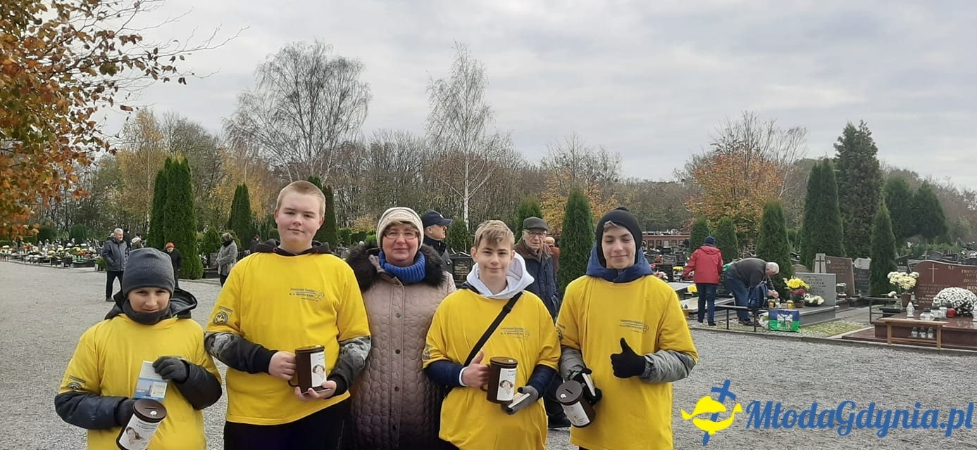 Kwesta na rzecz Hospicjum 01.11.2019