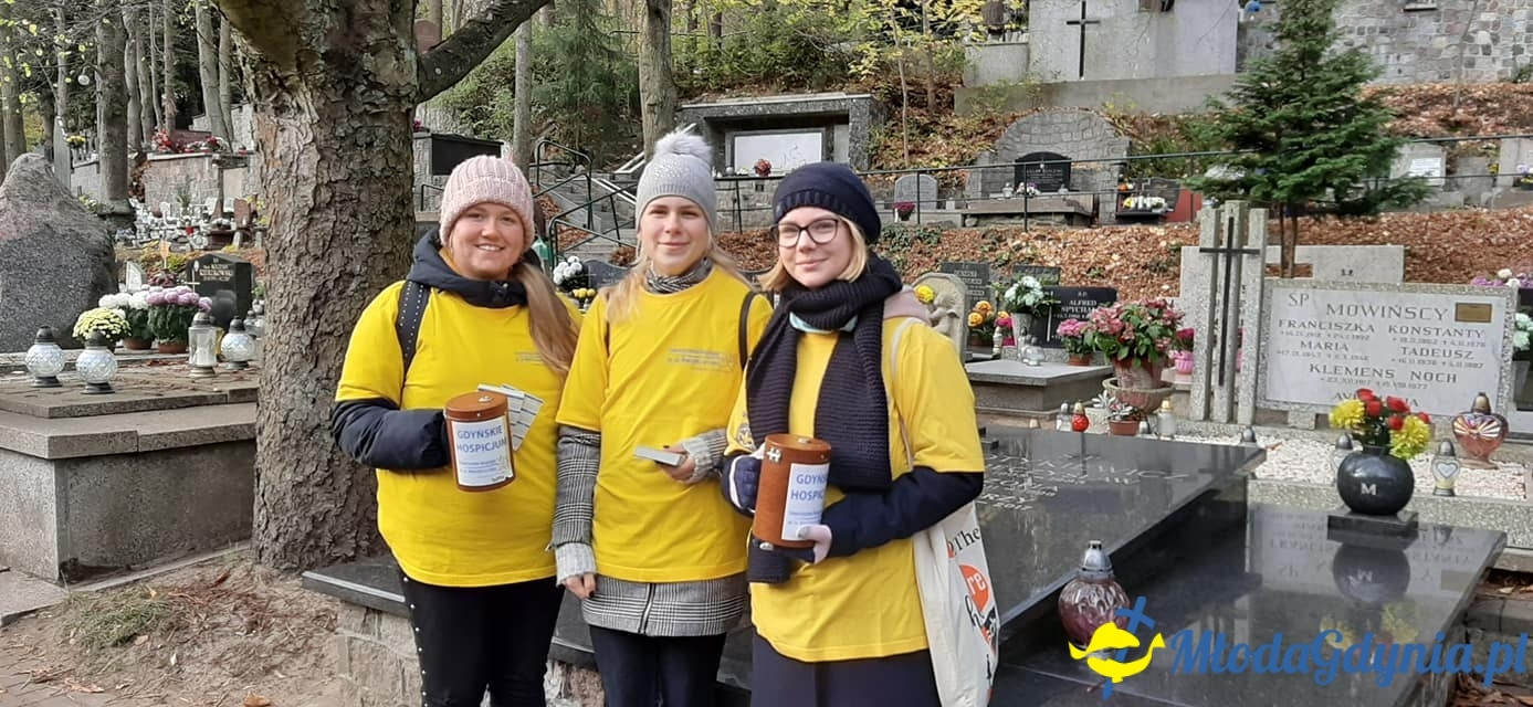 Kwesta na rzecz Hospicjum 01.11.2019