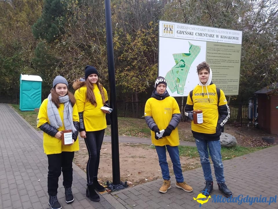 Kwesta na rzecz Hospicjum 01.11.2019