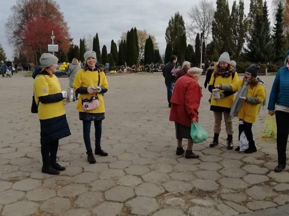 Kwesta na rzecz Hospicjum 01.11.2019