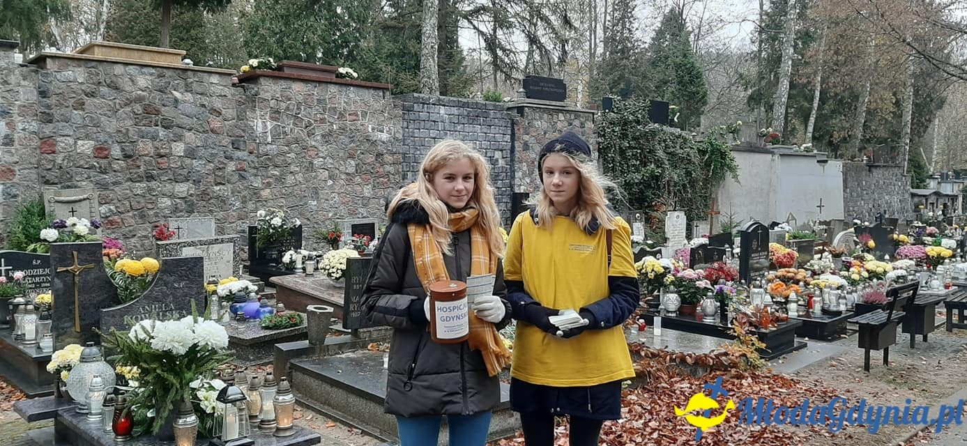 Kwesta na rzecz Hospicjum 01.11.2019