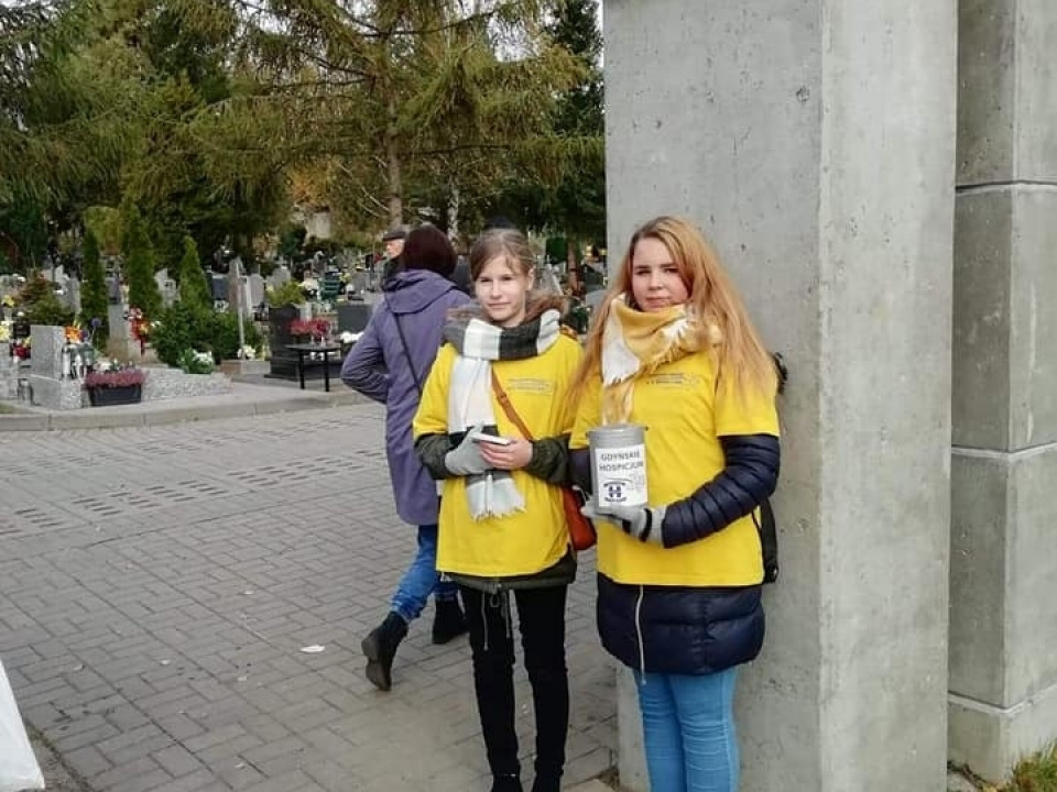 Kwesta na rzecz Hospicjum 01.11.2019