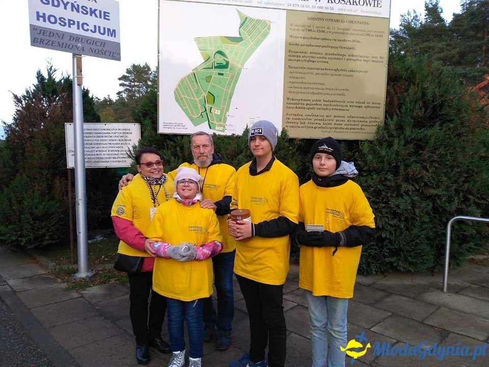 Kwesta na rzecz Hospicjum 01.11.2019